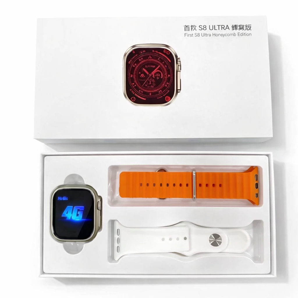 S8 Ultra Watch Sim Card